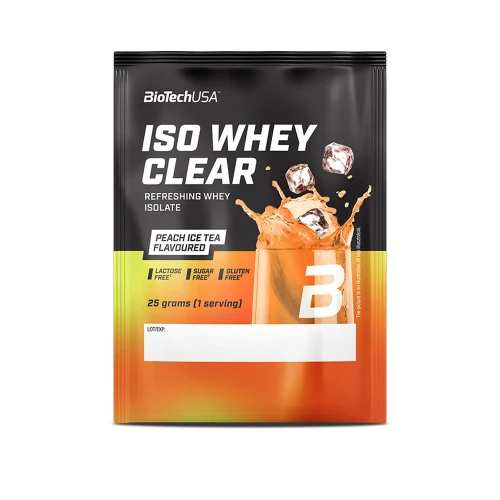 BioTech Iso Whey Clear peach ice tea 25 g