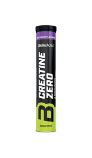 BioTech Creatine Zero 16 tbl blood (šumivé)