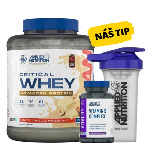 AKCE Applied Nutrition Critical Whey Protein 2000g + ZDARMA…