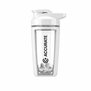 Accurate+ Clear Šejkr bílý 500 ml