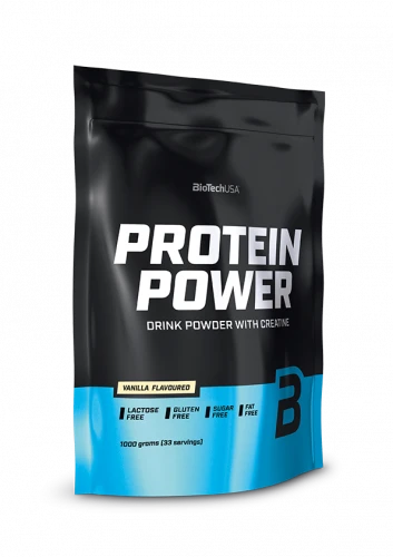 BioTech Protein Power 1000 g vanilla