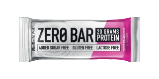 BioTech Zero Bar 50 g chocolate marzipan