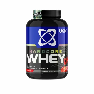 USN Hardcore Whey gH 2000 g jahoda