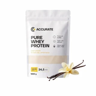 Accurate+ Pure Whey vanilla 1000 g