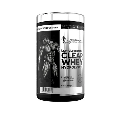 Kevin Levrone Levro Legendary Clear Whey Hydrolysate 390 g…