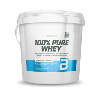 BioTech 100% Pure Whey 4000 g bourbon vanilla