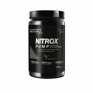 Prom-In Nitrox Pump Caffeine Synephrine 338 g mango ananas