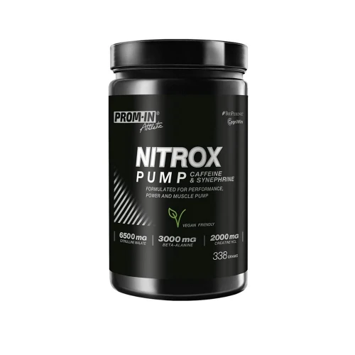 Prom-In Nitrox Pump Caffeine Synephrine 338 g mango ananas