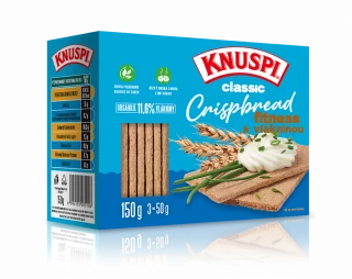 Knupsi Crispbread fitness 150 g