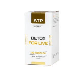 ATP Vitality Detox For Live 90 tob