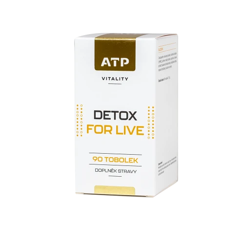 ATP Vitality Detox For Live 90 tob