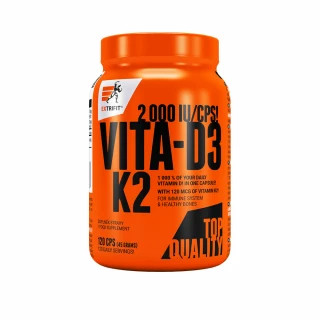 Extrifit Vita-D3K2 2000 IU/CPS 120 cps