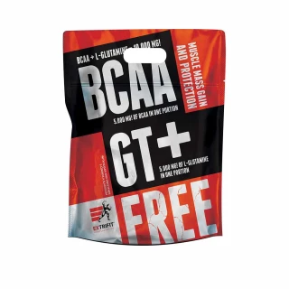 Extrifit BCAA GT+ 2000 g raspberry