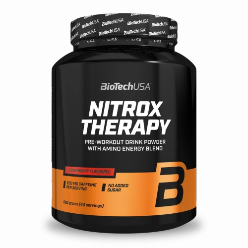 BioTech Nitrox Therapy 680 g cranberry