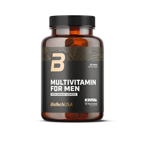 BioTech Multivitamin For Men 60 tbl