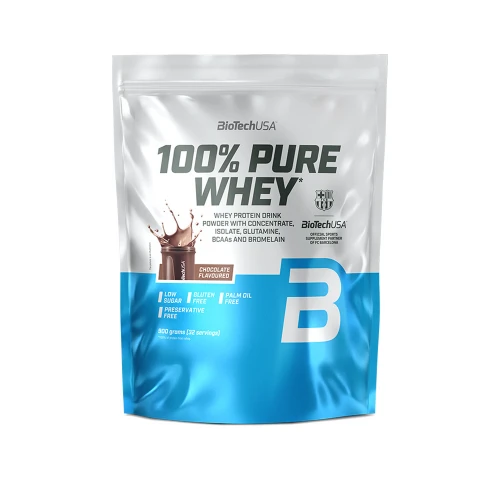 BioTech 100% Pure Whey chocolate 900 g