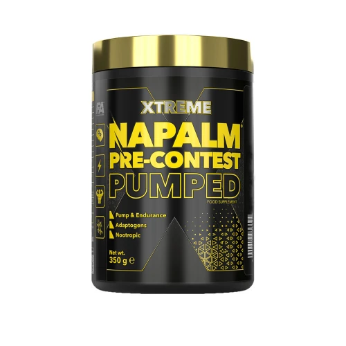 Fitness Authority Napalm Pre-Contest Pumped 350 g cherry…