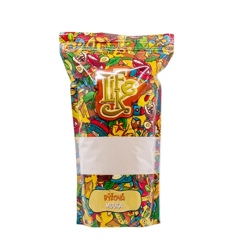 LifeLike Rýžová instantní celozrnná mouka 500 g