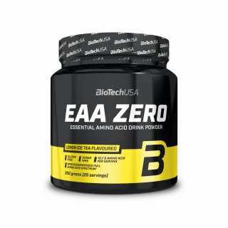 BioTech EAA Zero 350 g lemon ice tea