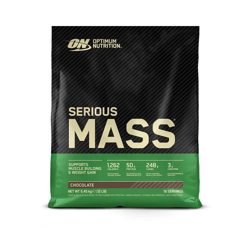 Optimum Nutrition Serious Mass chocolate 5450 g
