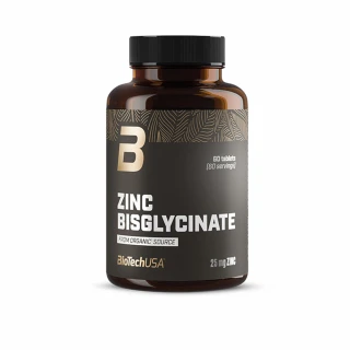 BioTech Zinc Bisglycinate (Organic Source) 60 tbl