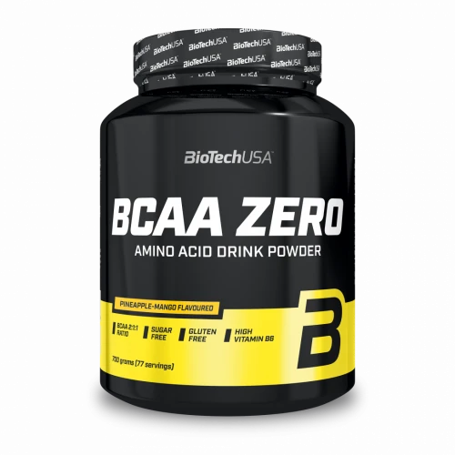 BioTech BCAA Zero 700 g pineapple mango