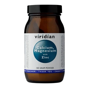 Viridian Calcium Magnesium with Zinc 100 g (Vápník, Hořčík&hellip;