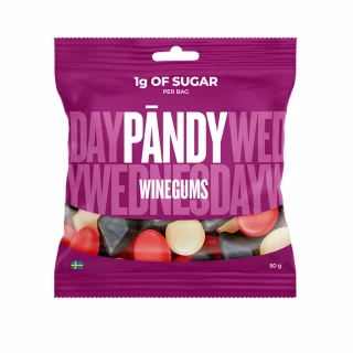 Pandy Candy winegums 50 g
