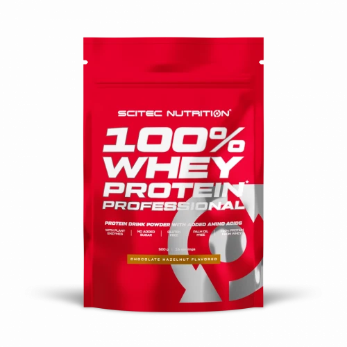 Scitec Nutrition 100% WP Professional 500 g chocolate…