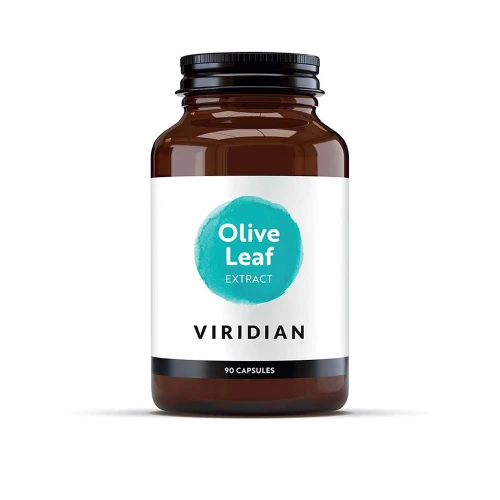 Viridian Olive Leaf 90 cps (Extrakt z listů olivovníku)