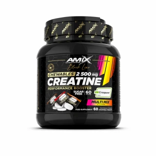 Amix Black Line Creatine Creapure Zero Sugar 2500 mg 60 tbl…