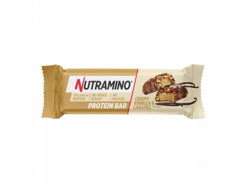 Nutramino Protein Bar 55 g vanilla - caramel