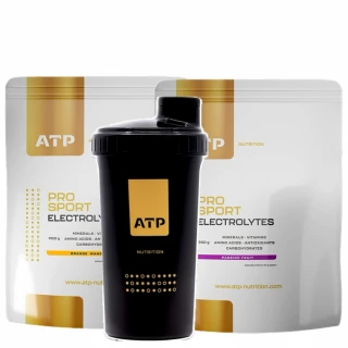 AKCE 1+1 ATP Nutrition Pro Sport Electrolytes 900 g +…