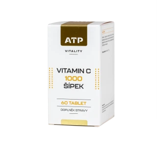 ATP Vitality Vitamin C 1000 Šípek 60 tbl