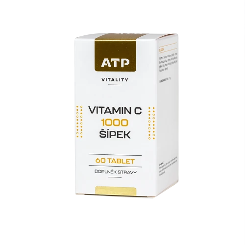ATP Vitality Vitamin C 1000 Šípek 60 tbl