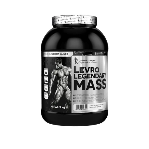 Kevin Levrone Levro Legendary Mass 3000 g cookies cream