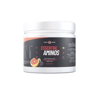 Czech Virus Essential Aminos 360 g červený pomeranč a lesní…