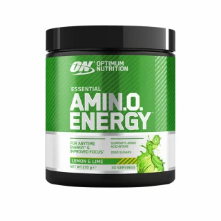 Optimum Nutrition Essential Amino Energy lemon lime 270 g