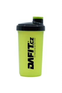 Dafit Šejkr neon/černá 700 ml