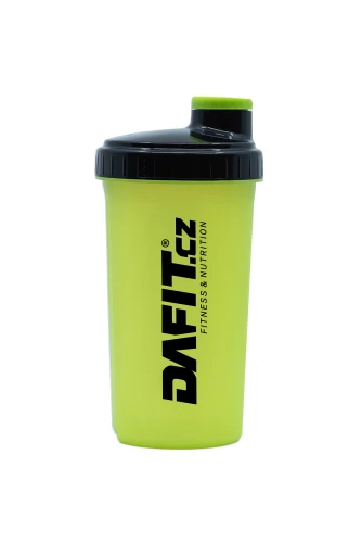 Dafit Šejkr neon/černá 700 ml