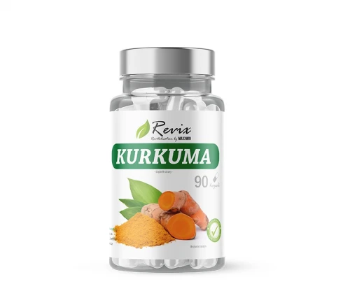 Revix Kurkuma 90 kapslí