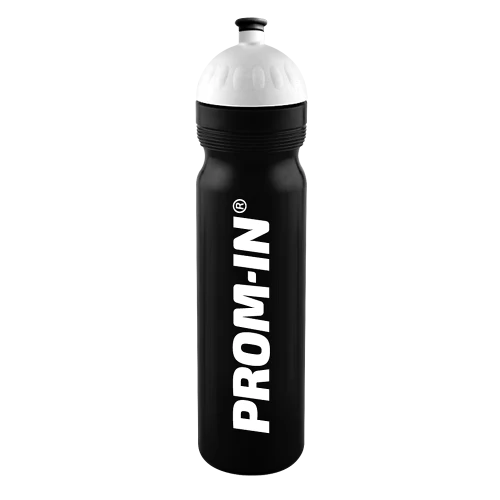 Prom-In Bidon velké logo černá 1000 ml