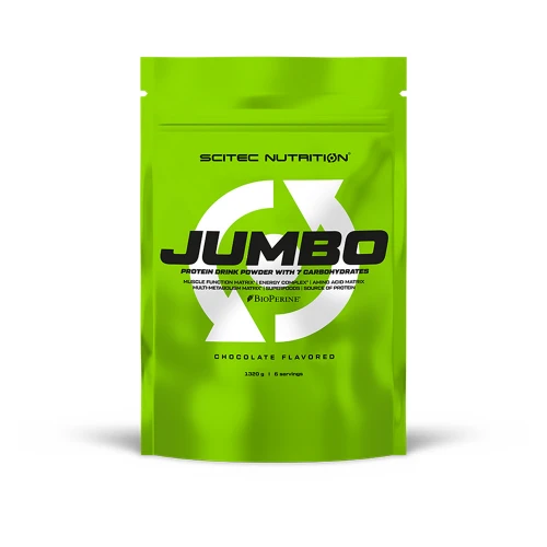 Scitec Nutrition Jumbo 1320 g chocolate