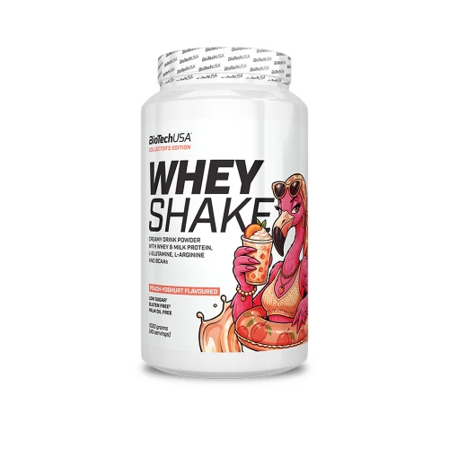 BioTech Whey Shake Limited Edition peach yoghurt 1000 g
