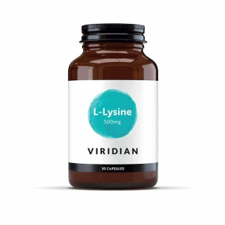 Viridian L-Lysine 30 cps
