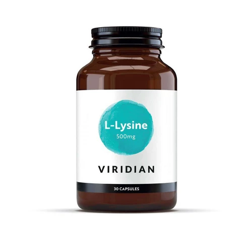 Viridian L-Lysine 30 cps