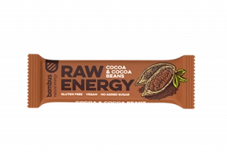 Bombus Raw Energy 50 g cocoa cocoa beans
