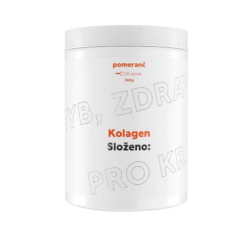 Složeno: Kolagen pomeranč 360 g