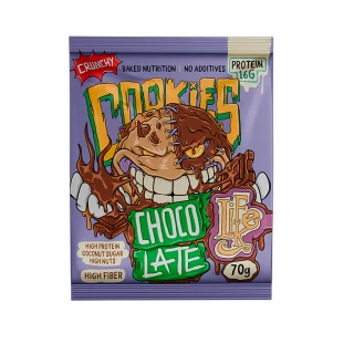 LifeLike Cookies Crunchy chocolate 70 g