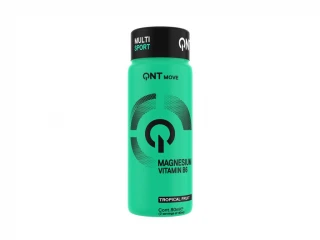 QNT Magnesium Vitamin B6 Shot tropical fruit 80 ml